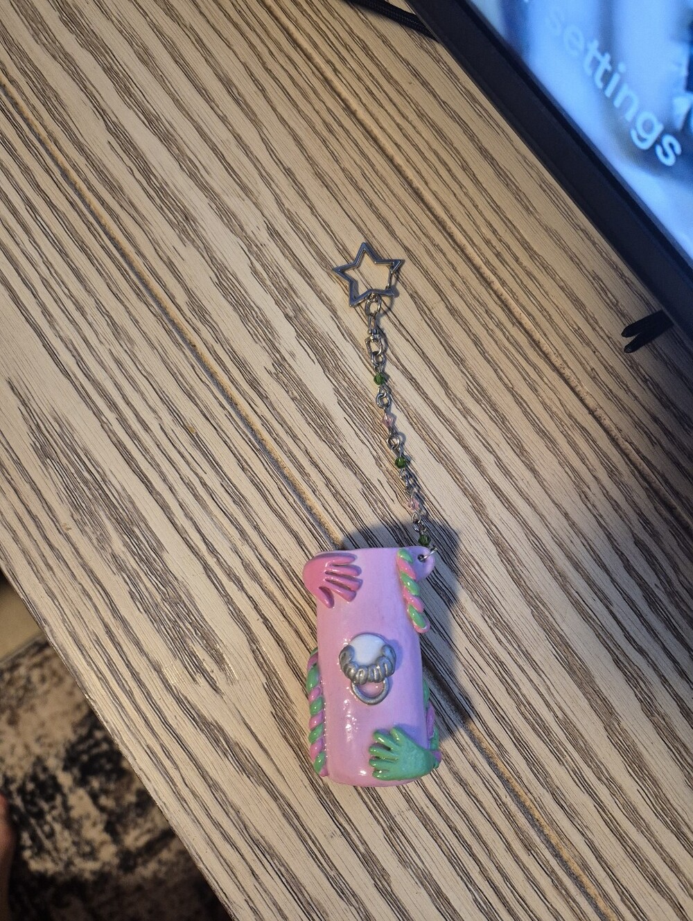 Coraline miss spink & forcible Keychain